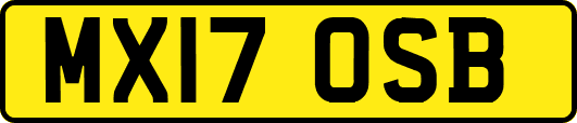 MX17OSB