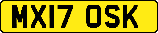 MX17OSK