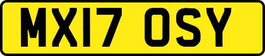 MX17OSY