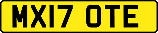 MX17OTE
