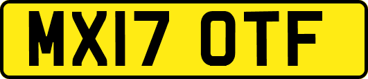 MX17OTF