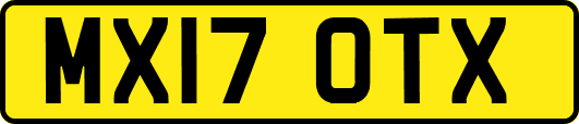 MX17OTX