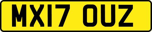 MX17OUZ
