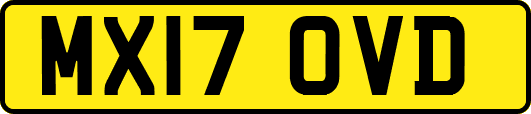 MX17OVD