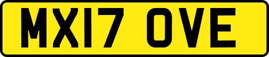 MX17OVE