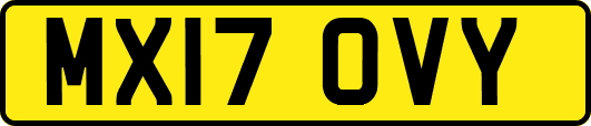 MX17OVY