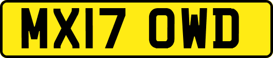 MX17OWD