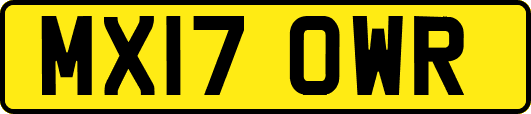 MX17OWR