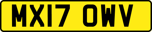 MX17OWV