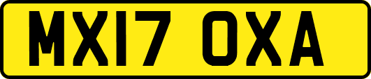 MX17OXA