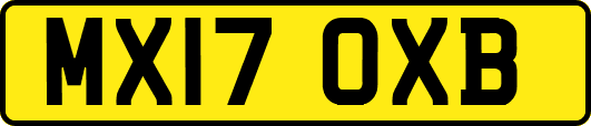 MX17OXB