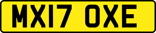 MX17OXE