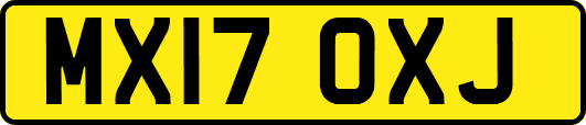 MX17OXJ