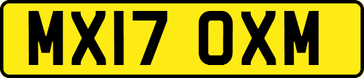 MX17OXM