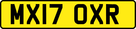 MX17OXR