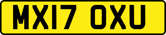 MX17OXU