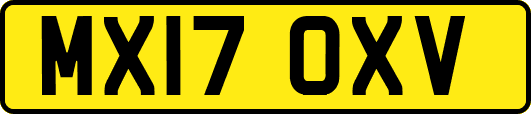 MX17OXV
