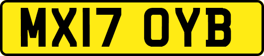 MX17OYB