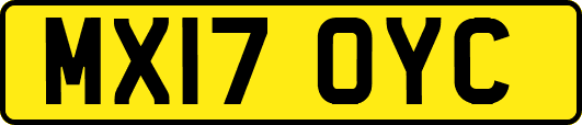 MX17OYC