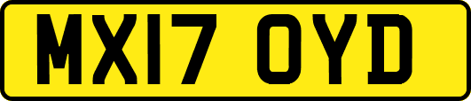 MX17OYD