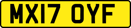 MX17OYF
