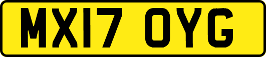 MX17OYG