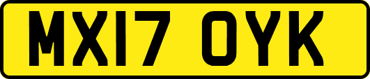 MX17OYK