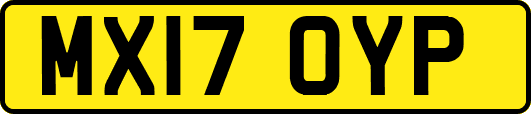 MX17OYP