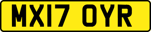 MX17OYR