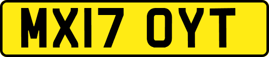 MX17OYT