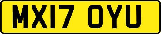 MX17OYU
