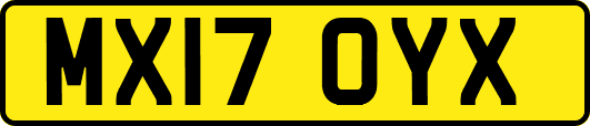 MX17OYX