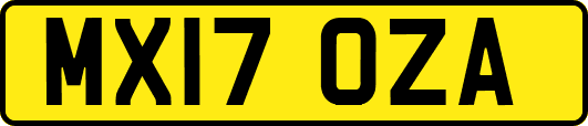 MX17OZA