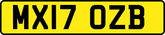 MX17OZB