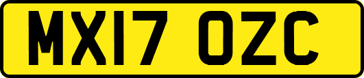 MX17OZC