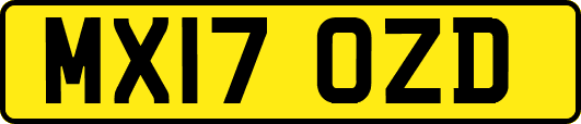 MX17OZD
