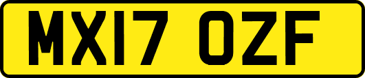 MX17OZF