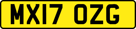 MX17OZG