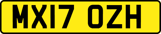 MX17OZH