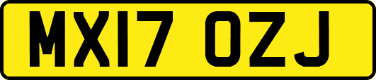 MX17OZJ