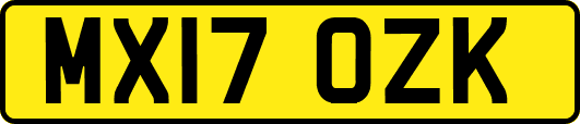 MX17OZK