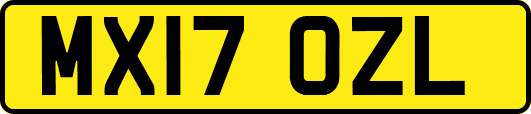 MX17OZL