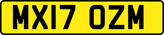 MX17OZM