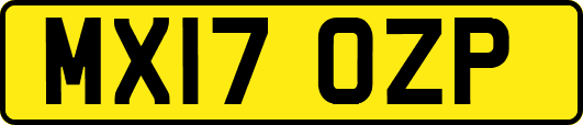MX17OZP