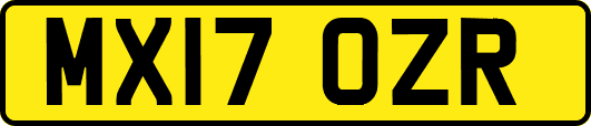 MX17OZR