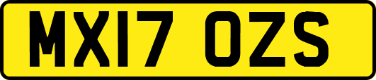 MX17OZS