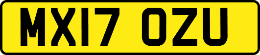 MX17OZU