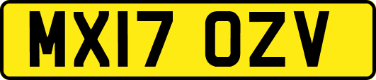 MX17OZV