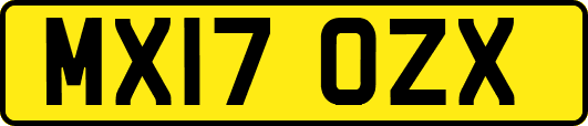 MX17OZX