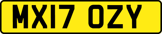 MX17OZY